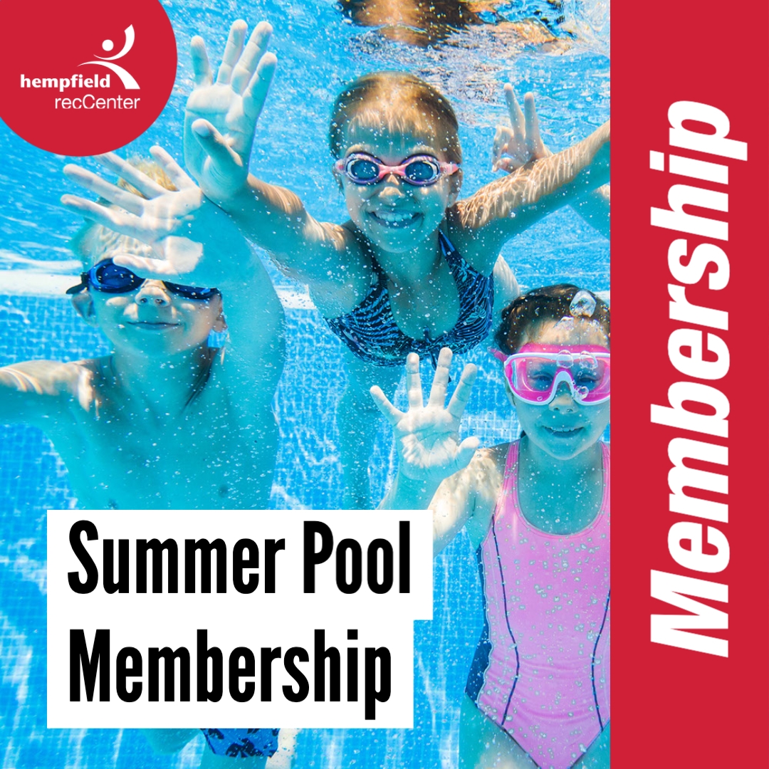 Summer Pool Season Membership Hempfield recCenter Discover. Connect