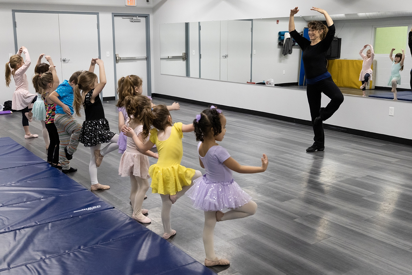 Dance Class at Hempfield recCenter 1440x960