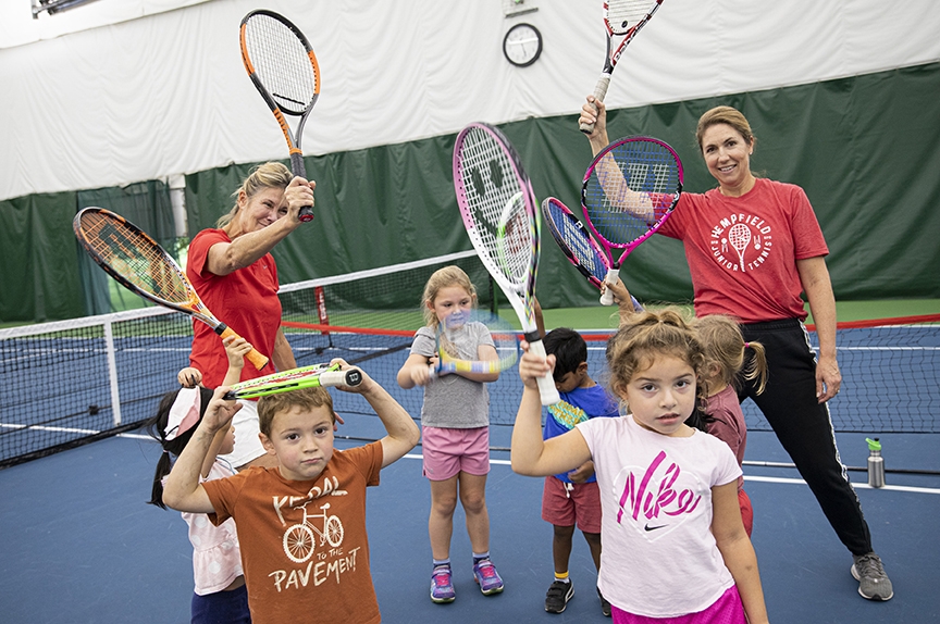 ROGY Tennis Group at Hempfield recCenter