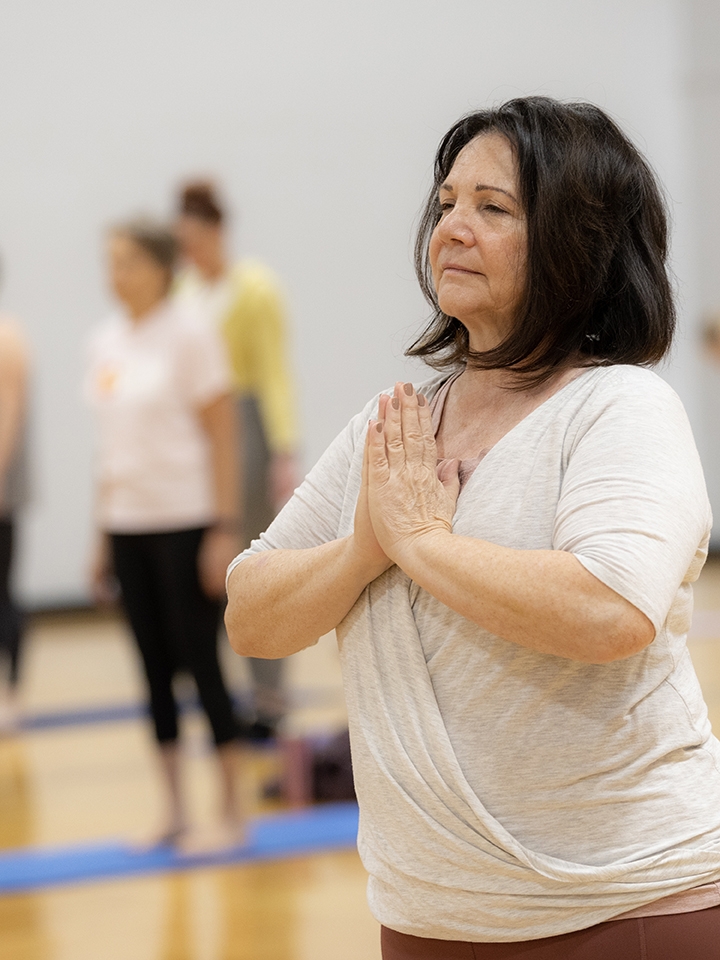 Yoga at Hempfield recCenter