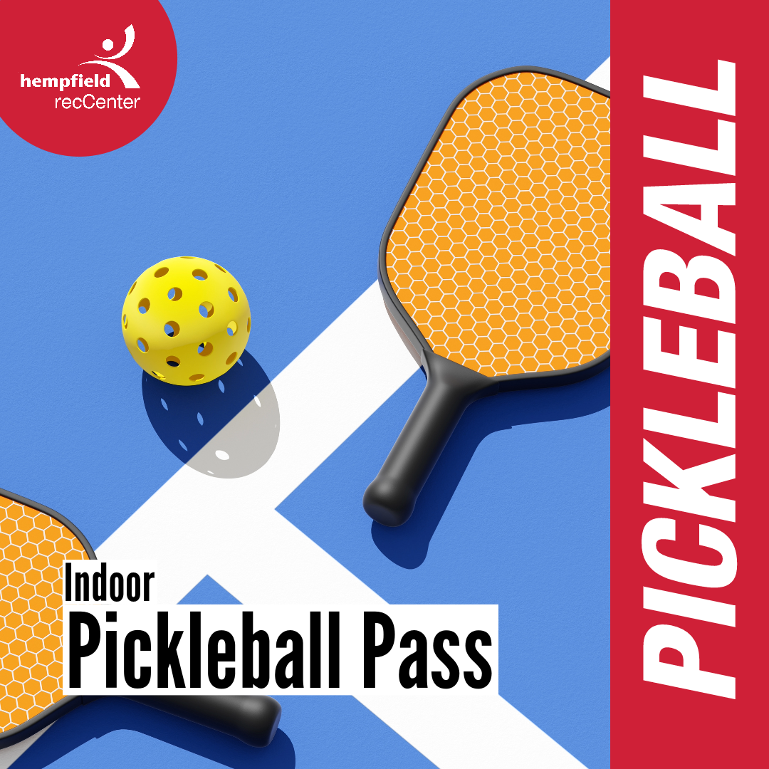 Indoor Pickleball Open Play Pass Hempfield recCenter Discover