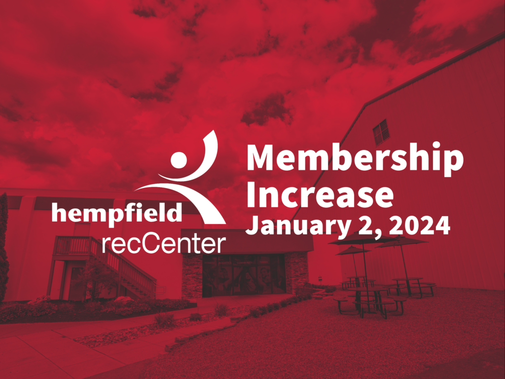 2024 Membership Rates Hempfield recCenter Discover. Connect. Belong.