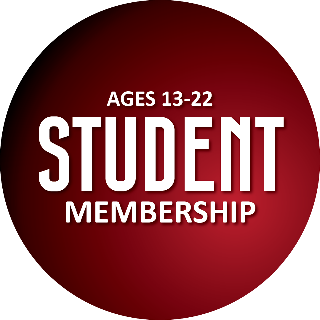 Student Membership (ages 13-22)